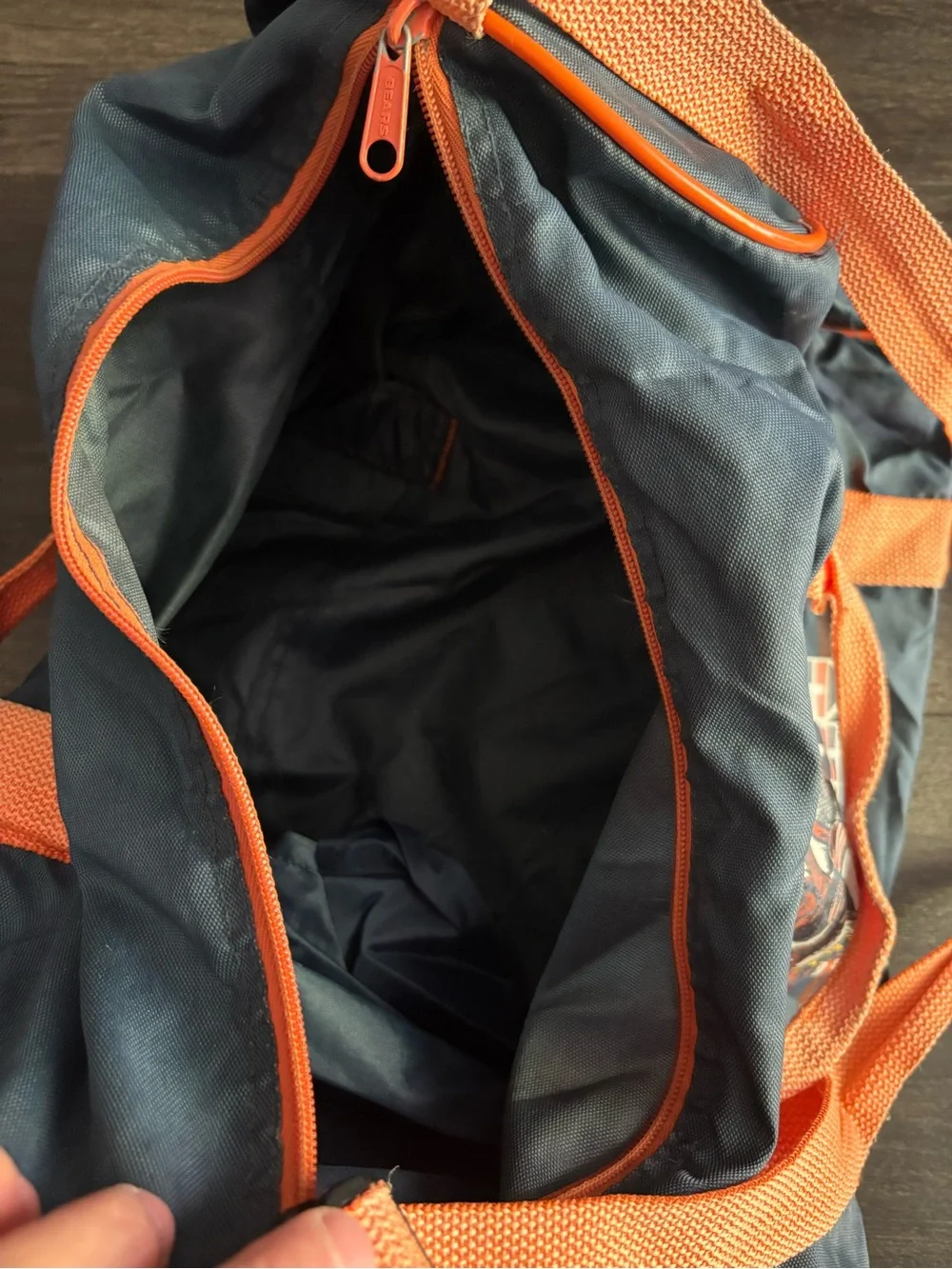 RARE Vintage 1988 Chicago Bears Duffel Bag